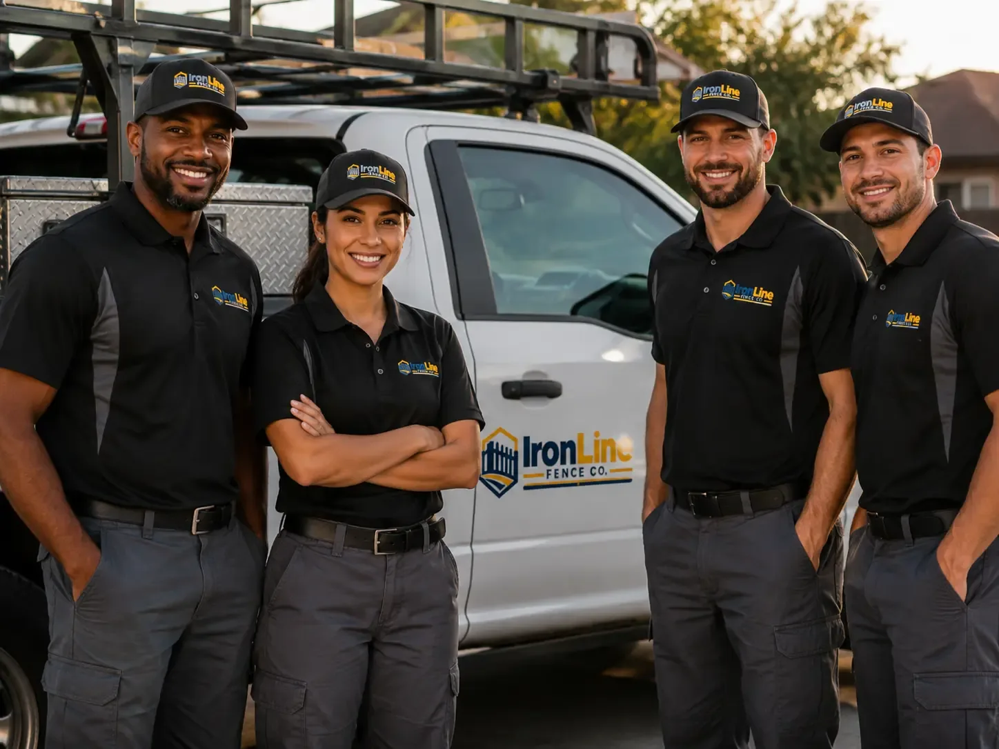 Metal Fence Installation company in Kilbourne, OH